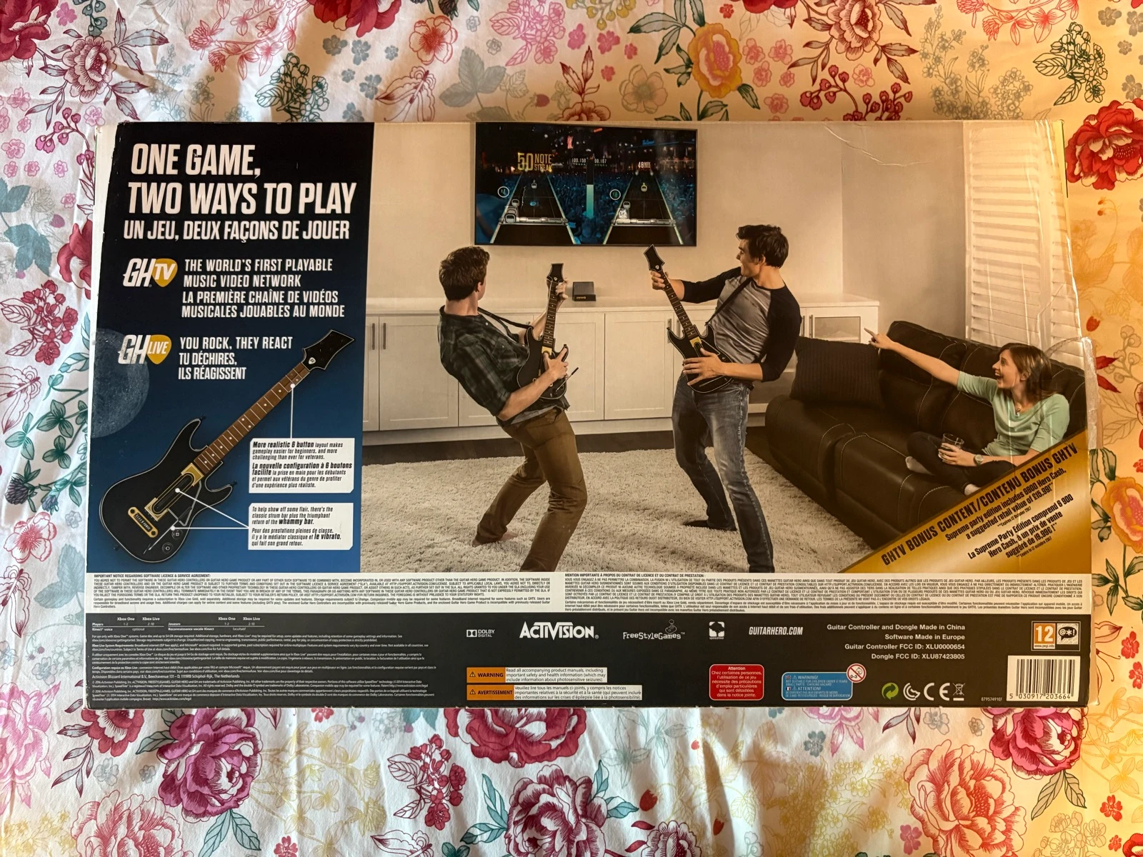 Guitare Hero Live Xbox One – photo 2